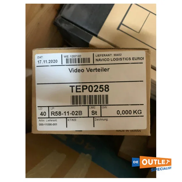 Navico 4-way video splitter-000-11096-001 Seulement Aujourd'hui