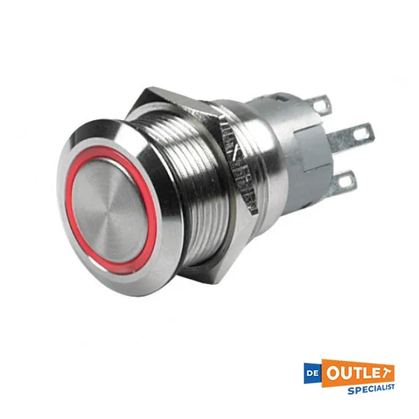 CZONE PUSH ON/OFF Switch Red 5A-80-911-0060-00 Must-Have
