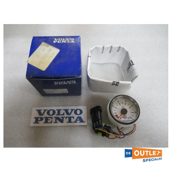 Volvo Penta EVC Oil Pressure Indicator Display - 874932 Pas Cher