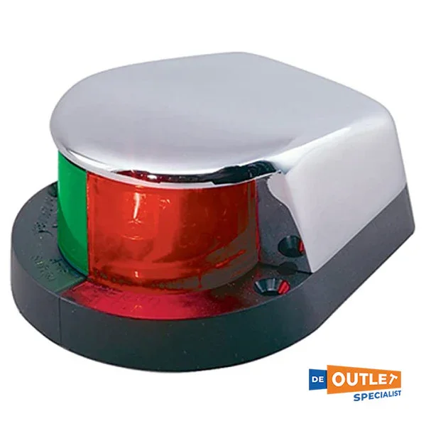 Perko Navigation lighting Chrome Green/Red 12/24V - 1310DP0Chr Dernière Chance