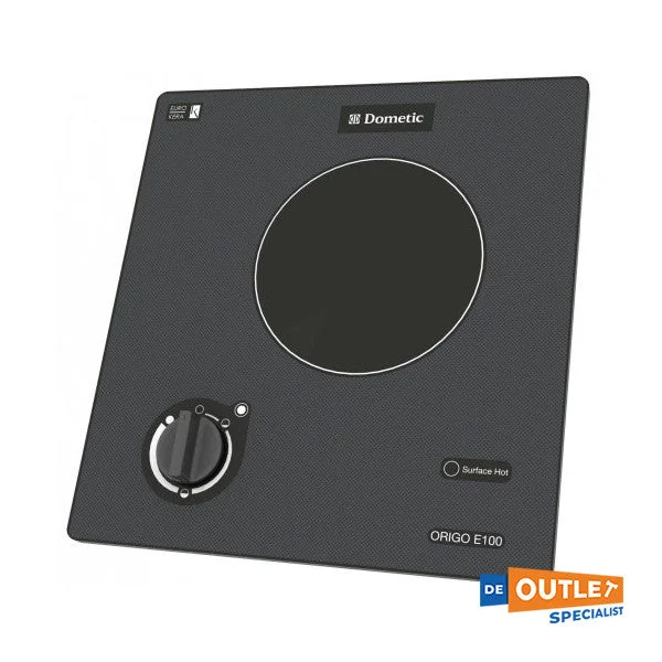 Dometic Origo 3100E Electric 1-burner hob 110V Meilleur Prix