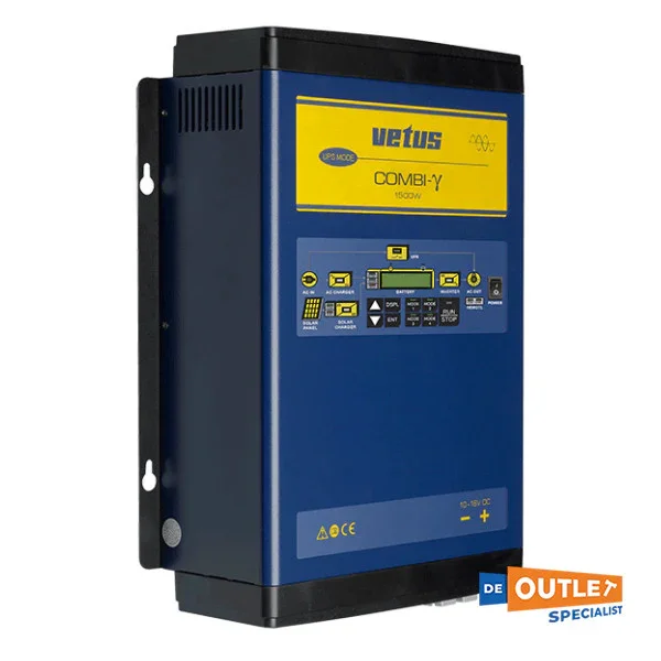 Vente Directe Vetus Gamma 3000W / 12V / 140 Ampere battery charger / inverter - Combi3012