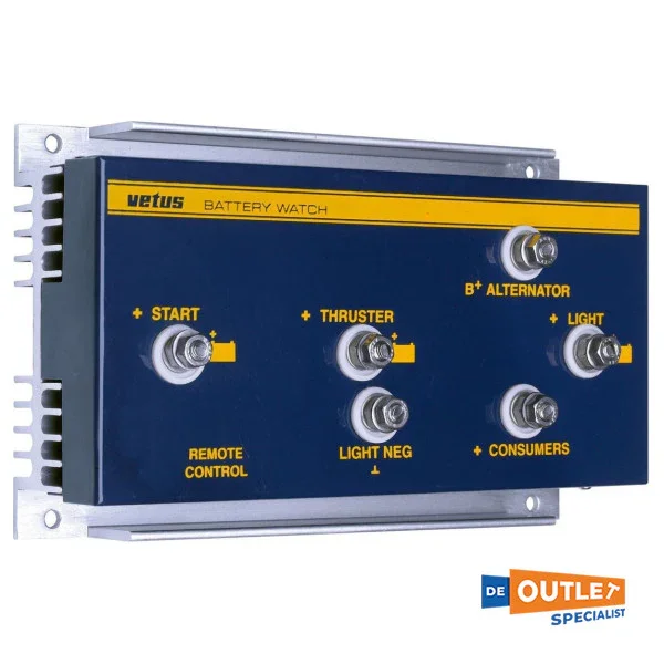 Vetus BW3 battery monitor 24V - BW324A Offre Du Jour