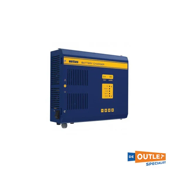 Vetus 25 Ampere battery charger 12V - BC12252 Haute Qualité