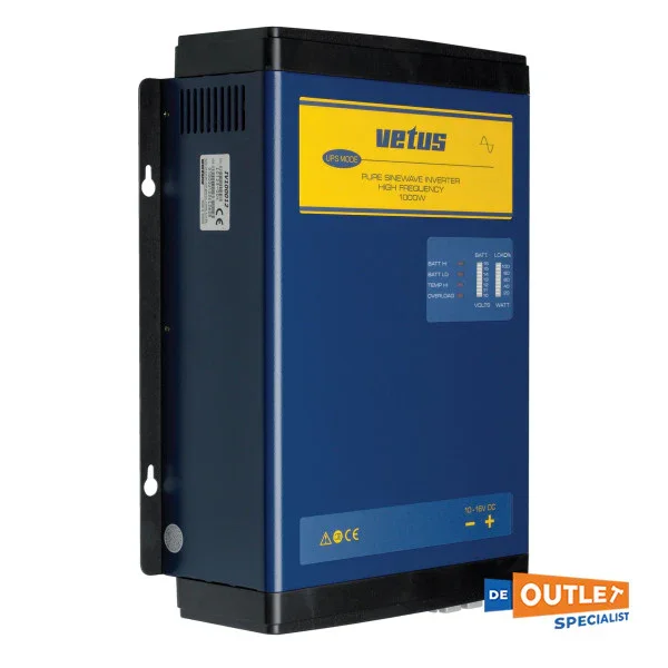 Acheter En Ligne Vetus 2000W Pure Sinus inverter 12V - IV200012