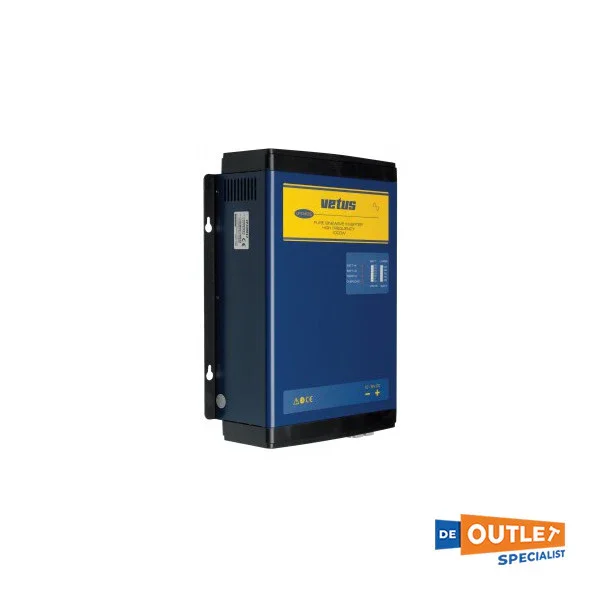 Vetus 1000W Pure Sinus inverter 12V - IV100012 Nouvelle Collection
