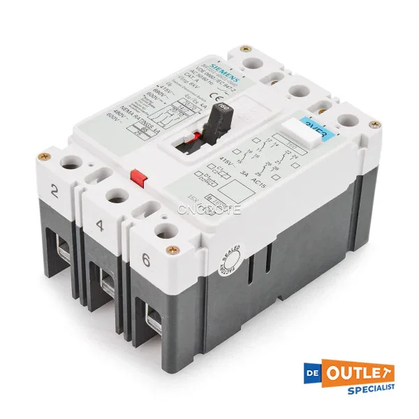 Siemens 3VF3211-6BW31-0AA0 Molded 3p 160A AMP 600V-AC Circuit Breaker B300649 Jusqu'à Épuisement Des Stocks