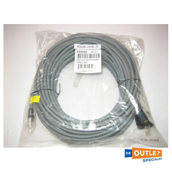 Raymarine STHS Network Cable 20 meters - E55052 Petit Prix