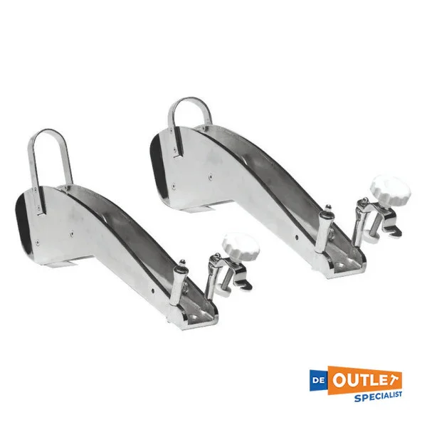Osculati stainless steel Boegroller for anchors from 16 to 25 kg - 133603 Dernier Modèle