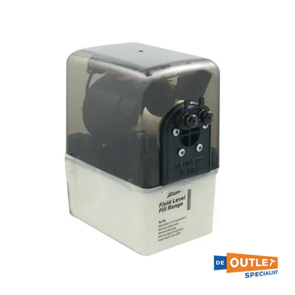 Bennett V351 Hydraulic Trim Tab Pump 24V - V351HPU1 Réduction