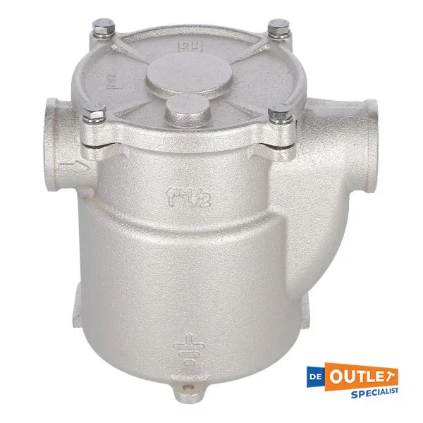 Guidi 1163 CT 1 1/4 inch stainless steel seawater filter Super Prix