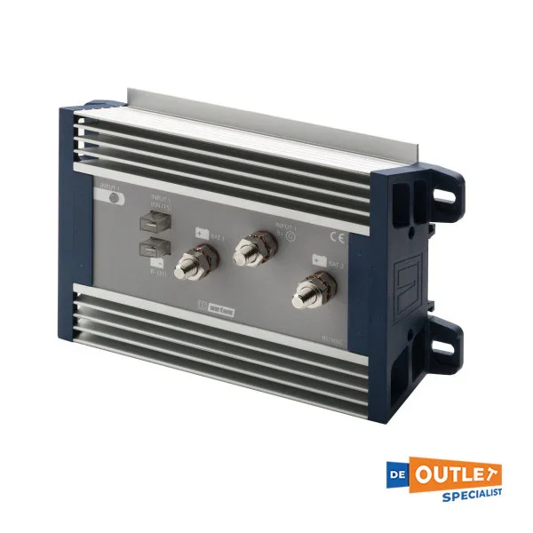 Pas Cher Vetus 125 Ampere 2 battery bench battery separator - BS1252