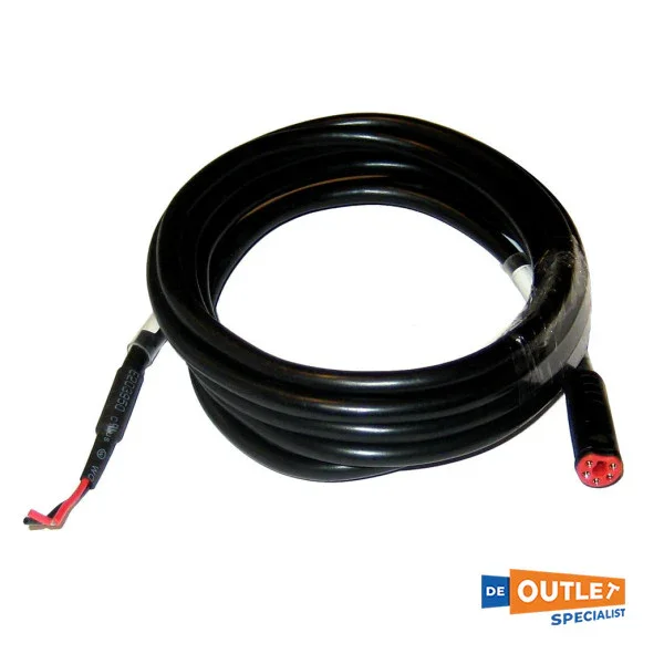 Simrad Simnet 2M Power Cable With Terminator - 24005902 Offre Exclusive