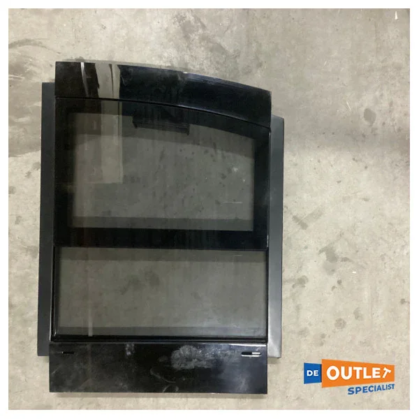 Usine Directe Sessa aluminum sliding window black for C35/36 - 050476F