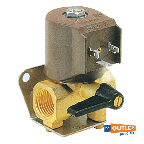 Osculati Electric valve for Fuel 12V - 1740112 Achat Immédiat