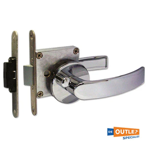 Authentique Foresti & Suardi 831.c door handle and chrome slot