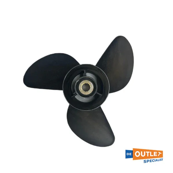 Yamaha 3-Blade aluminum propeller 13.75 x 17 DX-6G5-45978-03-98 Affaire À Saisir