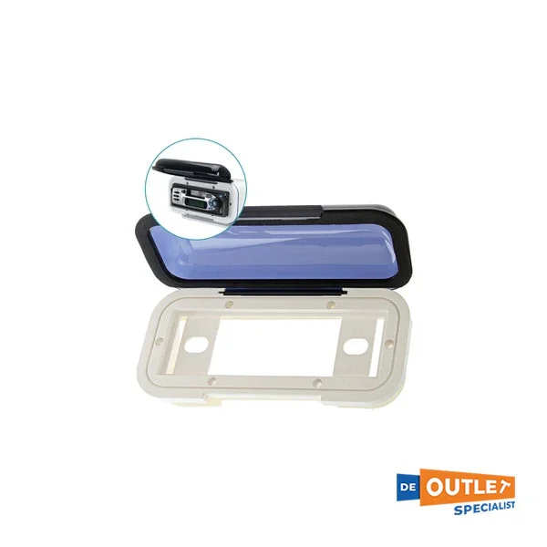 Promotion Saisonnière Poly Planar WC-3 Radio Cover Black Water Tight