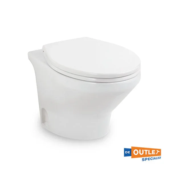 Tecma Compass White Electric Toilet 12V Low - T -Com012PW/E Paiement Sécurisé