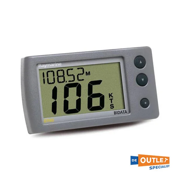 Commande En Gros Raymarine ST40 Bidata Instrument Display Speed/Depth - E22039