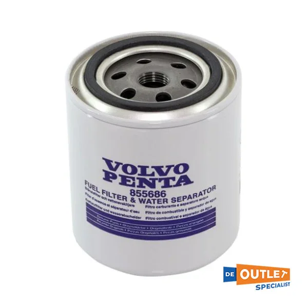 Volvo Penta Fuel Filter for Gasoline Engines - 855686 Satisfait Ou Remboursé