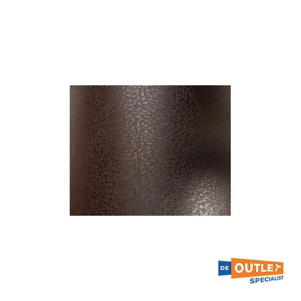 3M Tue-NOC LE-156- 1220x50 MTL Kunstedleer Brown Roll Nouvelle Collection