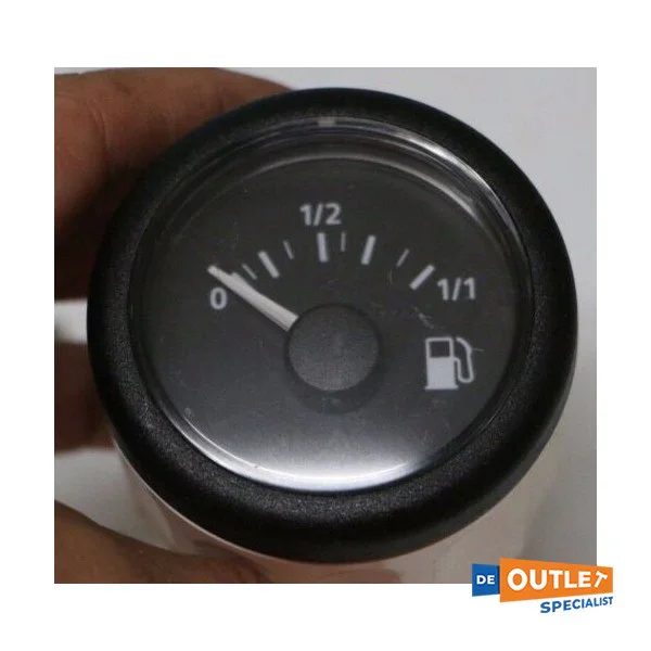 VDO Ocean Line Fuel Guage Display Black-N02-222-702 Marque