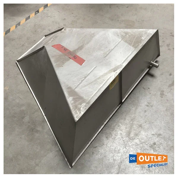 Achetez Aujourd'hui Sessa C42 Fuel Tank 250L Stainless Steel - 051460L