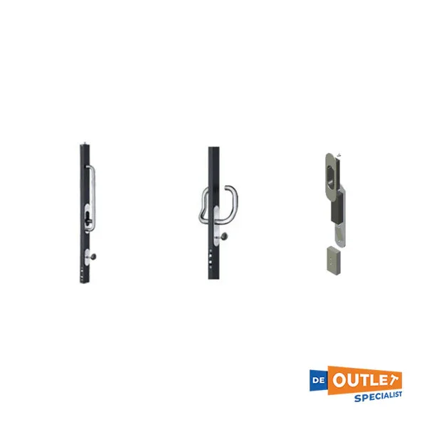 Prix Promo Southco MM-01-102-10 by Entry Lock Set Stainless Steel