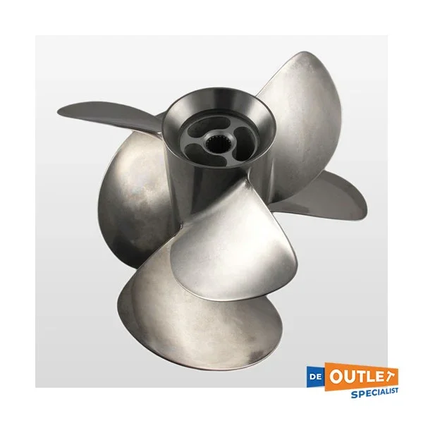 Achetez Aujourd'hui Volvo Penta F5 DUO -PROP stainless steel propeller set - 3851495
