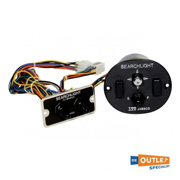 Satisfait Ou Remboursé JabSCO SL135-12V 2nd Station Remote Controller Kit-43670-0004