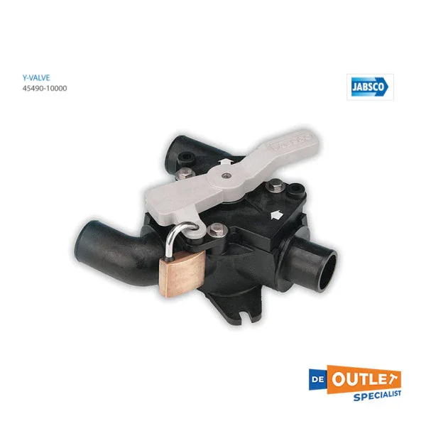 JabSCO Y-Valve valve for waste water system-45490-10000 Retour Gratuit