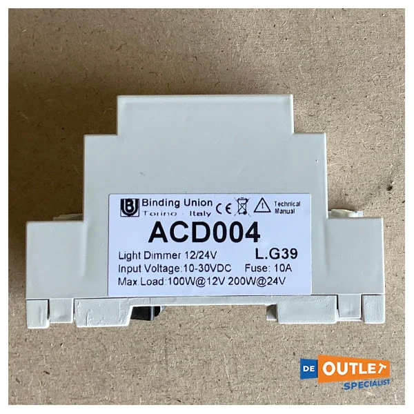 Usine Directe Binding Union LED Light Dimmer 12/24V - ACD004