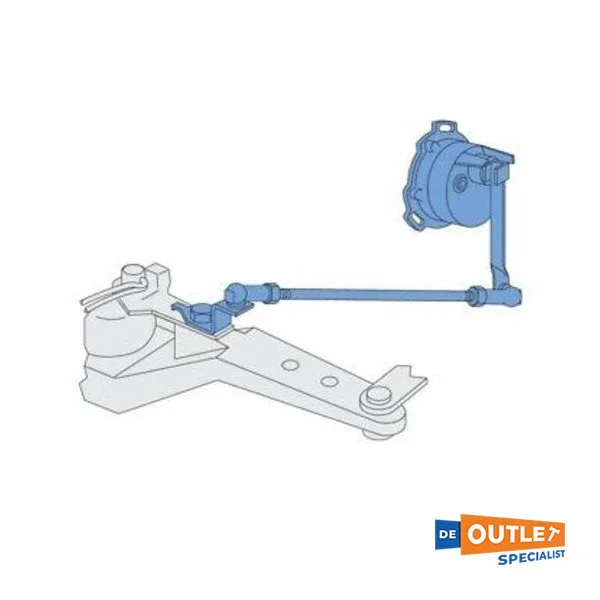 Volvo Penta Rudder Position Sensor Kit - 3809099 Promotion