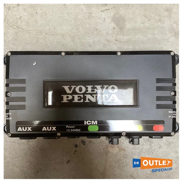 Volvo Penta ICM Interceptor Control Unit 12-24V - 23322377 Prix Promo