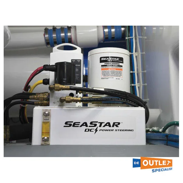 Seastar DC2000 Hydraulic Power Steering Pump 24V Prix Réduit