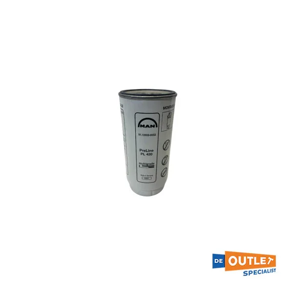 Nouvel Arrivage Man 51.12503-0052 Primary Fuel Filter C/R 10 Micron