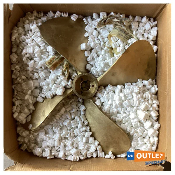Bon Plan Italian Propellers 4-Blade Bronze 680 RH 1000 SH11 propeller