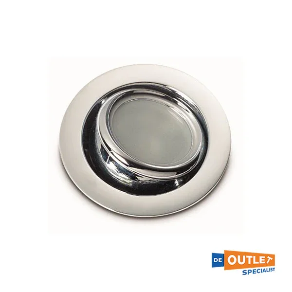 Expédition Rapide Foresti Suardi Libra Borealis Adjustable Downlight Spot Chrome 12/24V
