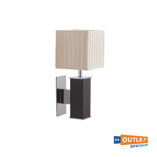 Remise Foresti Suardi Tucana Wall lamp Black 12/24V - 7155.c.pc
