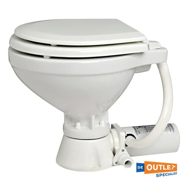 Osculati 24V Compact Electric toilet - 5020524 Dernière Chance