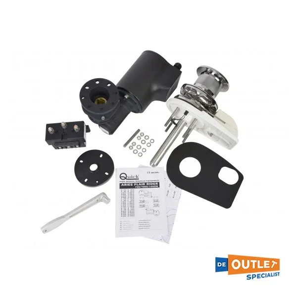 Quick Flair Electric Anchor Winch Stainless Steel 700W / 12V / 8 mm Prix Cassé
