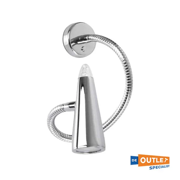 Foresti Suardi Argo Chrome Reading Light - 7570.C.L Dernier Modèle