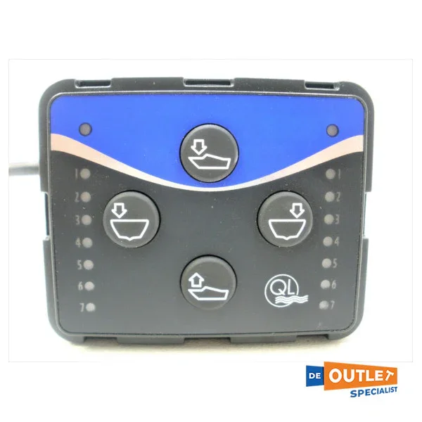 Volvo Penta QL Trim Tab Controller Display - 1140717 Livraison Express