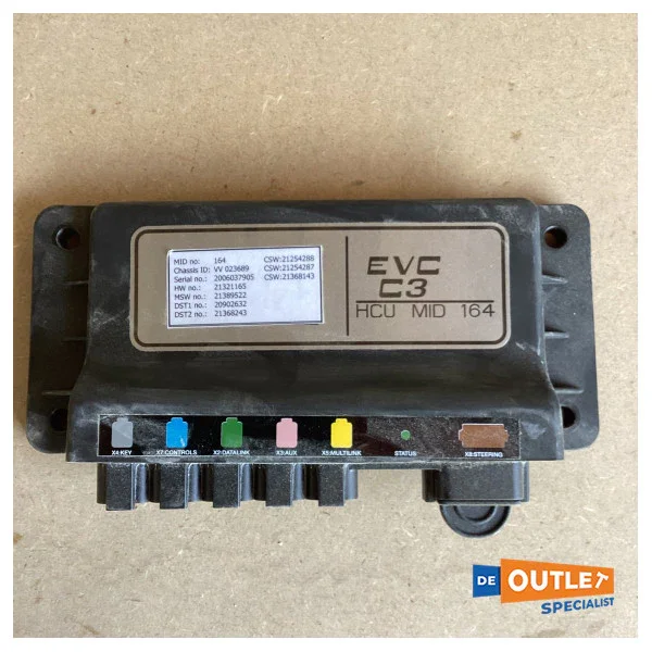 Volvo Penta EVC C3 HCU MID 164 Processor - 21321165 Petit Prix