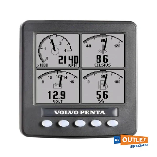 Offre Du Jour Volvo Penta 4 inch EVC -C Display - 3819732