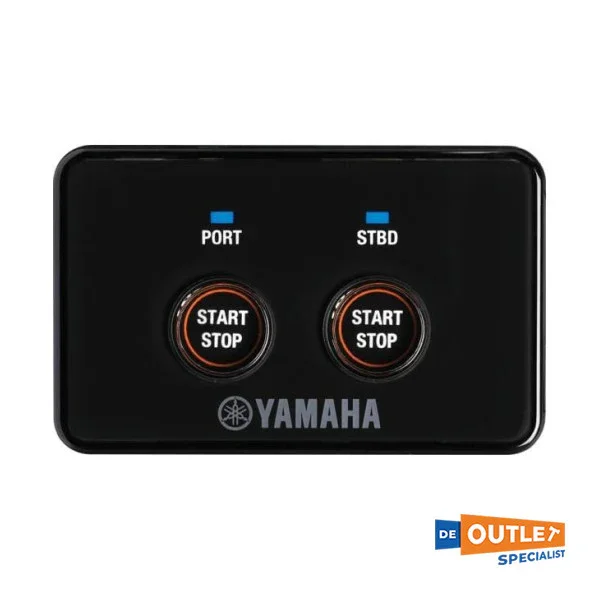 Prix Cassé Yamaha 6x6-82570-60-00 Push Engine Start / Stop Panel