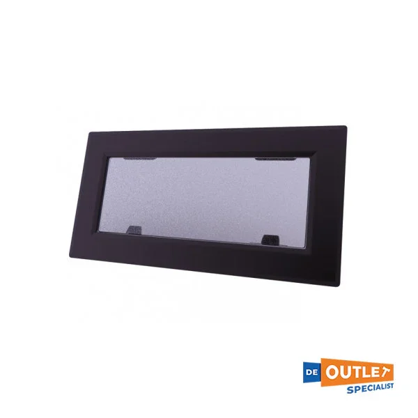 Lewmar Mirte Flush Opening Portlight Black 393029800 Haute Qualité