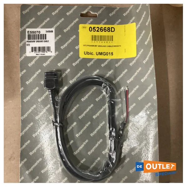 Prix Bas Raymarine ST2 Power/Ground Cable - E55070