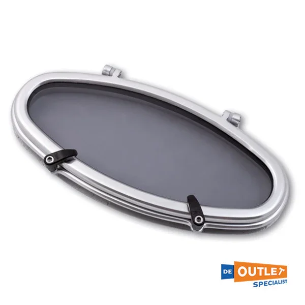 Foresti Suardi Ovale Purthole Opening Aluminum 460 x 205 - 912B Marque